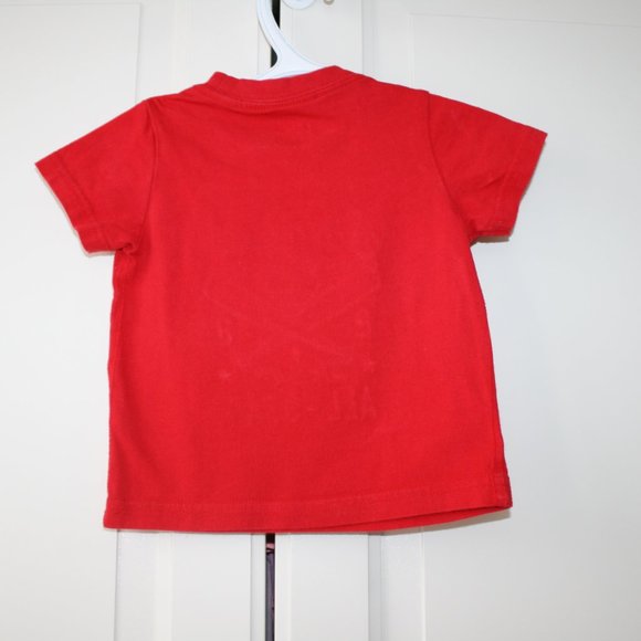 4/$20 Baby boy baseball t-shirt 9 months - Picture 6 of 9